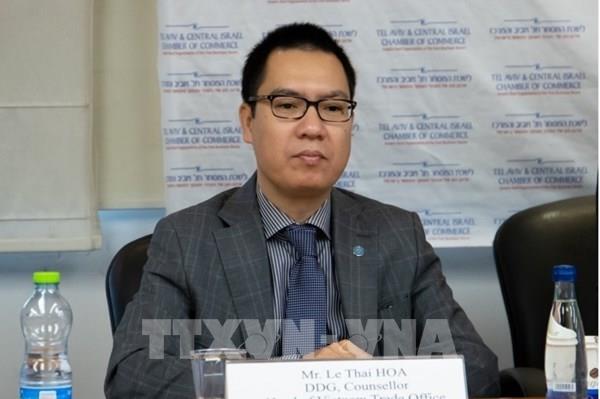 Tham tán Thương mại Việt Nam tại Israel: Giữ nhịp giao thương giữa bất ổn khu vực