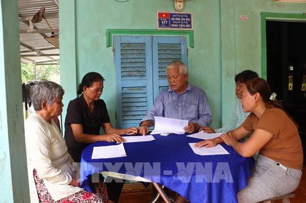 Vĩnh Long phát huy vai trò người uy tín, vững niềm tin cử tri