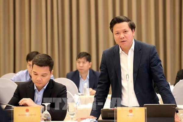 Họp báo Chính phủ: Hiện không có chủ trương tiếp tục sáp nhập cấp tỉnh và cấp xã