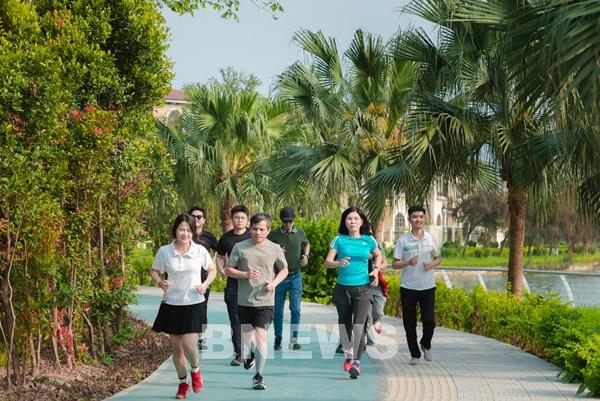 SJ Group trồng mới 10.000 cây xanh kiến tạo đô thị xanh tại Vista An Khánh 