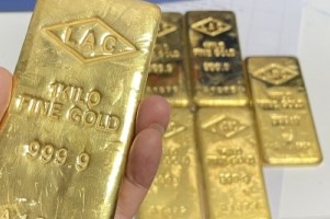 Phát hiện 4 hành khách giấu 12,3 kg vàng lậu qua Sân bay quốc tế Nội Bài