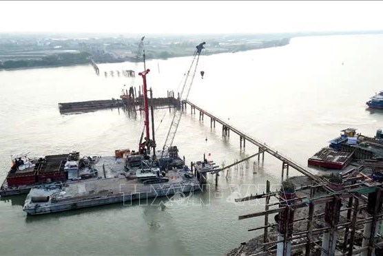 Hưng Yên khơi thông điểm nghẽn trên công trường trọng điểm