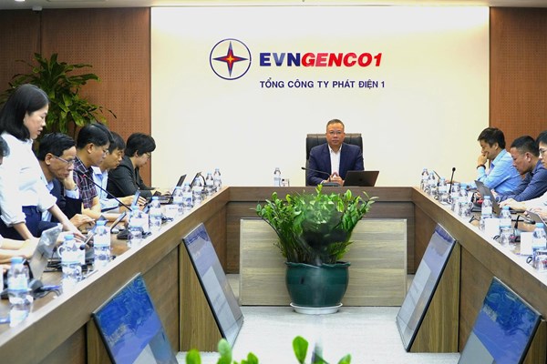 EVNGENCO1 tập trung cao độ chuẩn bị vận hành cao điểm mùa khô