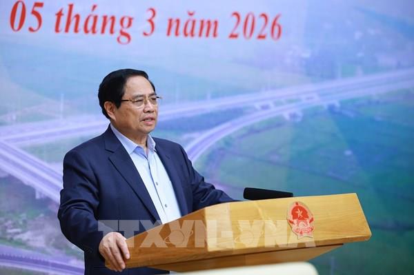 Thủ tướng: Thúc đẩy phát triển hạ tầng giao thông, đóng góp thực hiện mục tiêu tăng trưởng 2 con số