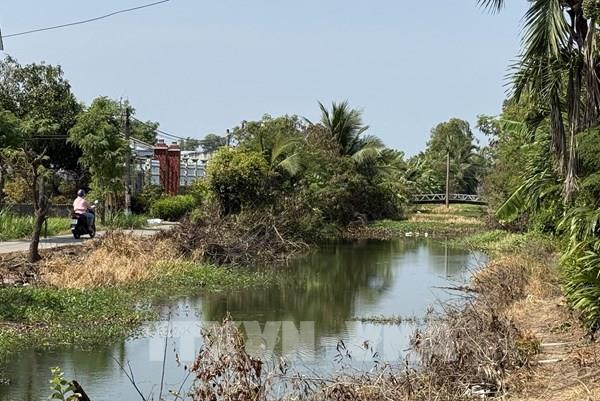 Xâm nhập mặn có xu thế giảm dần và tăng lại vào cuối tuần