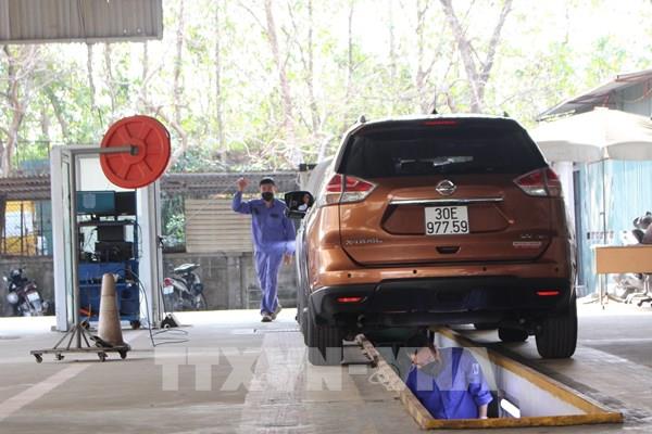 Minh bạch quy trình kiểm định khí thải, chủ xe bớt lo khi đăng kiểm