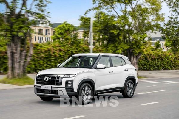 TC Group công bố doanh số xe Hyundai tháng 2/2026: SUV Creta dẫn đầu