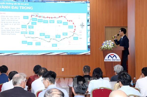 Khảo sát nhà thầu tư vấn, gấp rút triển khai 3 tuyến metro TP. Hồ Chí Minh