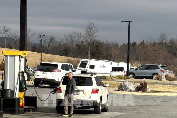 Giá dầu Brent vượt ngưỡng 90 USD/thùng