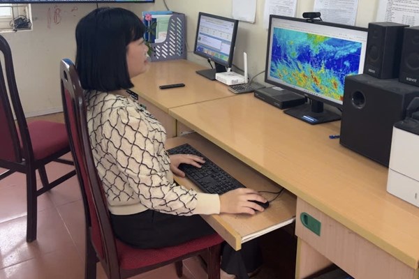 "Bông hồng đẹp" trong ngành đo mây đếm gió