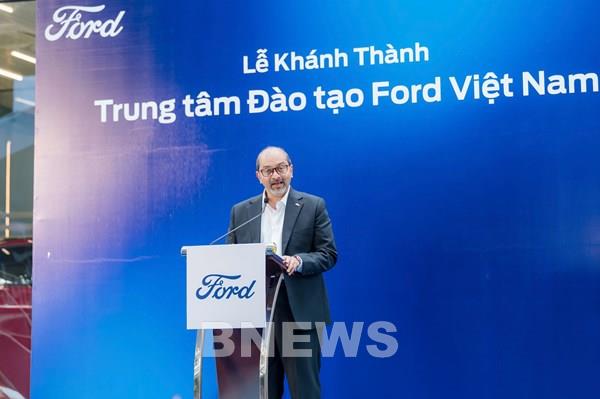 Ford Việt Nam khai trương Trung tâm Đào tạo và triển khai học bổng AutoTech