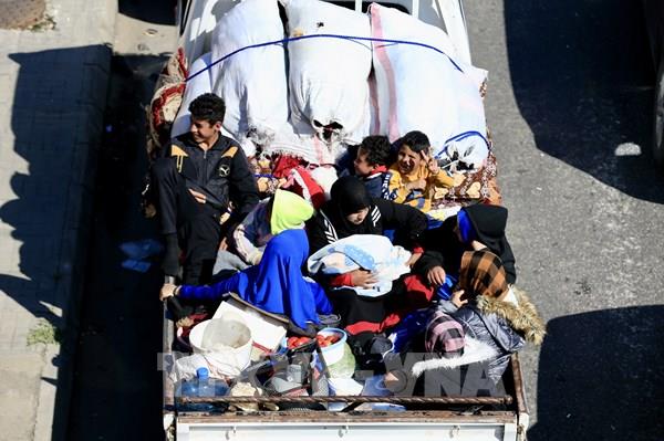 Xung đột tại Trung Đông: LHQ cảnh báo khủng hoảng nhân đạo