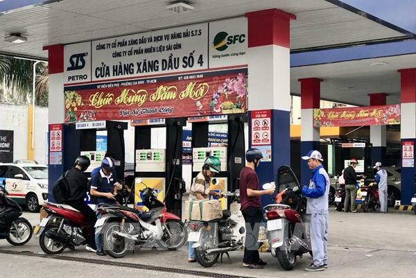 TP. Hồ Chí Minh đảm bảo bình ổn thị trường xăng, dầu và khí