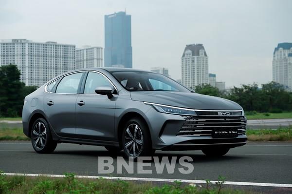 BYD Việt Nam ưu đãi cho loạt xe điện đến gần 70 triệu đồng