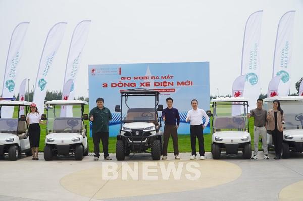 GIO Mobi ra mắt 3 dòng xe điện nội khu sản xuất tại Việt Nam