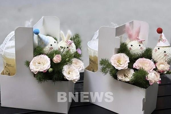 Sôi động thị trường hoa tươi và quà tặng 8/3