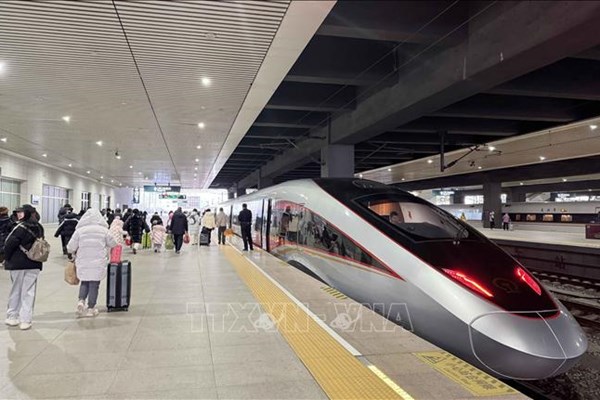 Trí tuệ nhân tạo sẽ làm thay đổi hoạt động đường sắt cao tốc