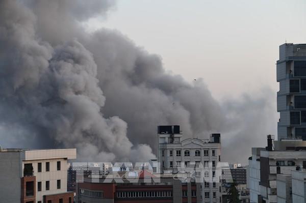 Xung đột tại Trung Đông: Mỹ từ chối tàu sân bay Anh