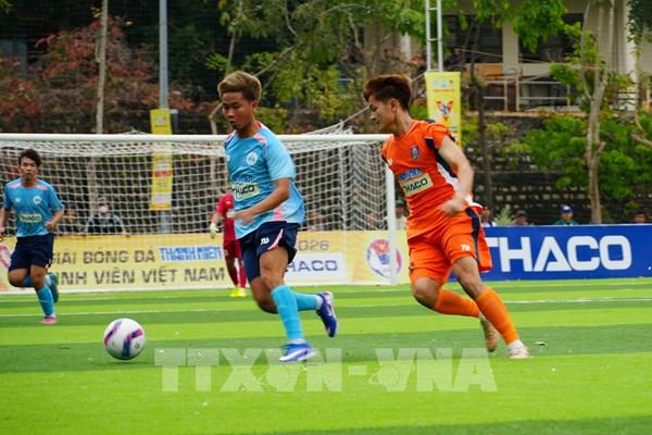 Bóng đá sinh viên Việt Nam 2026 chính thức khởi tranh