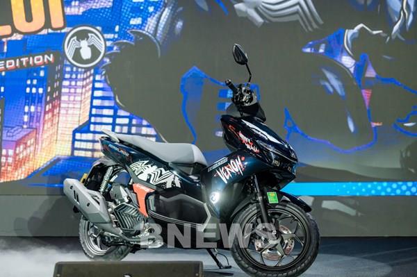 Honda ra mắt Air Blade 125 phiên bản Marvel giới hạn tại Việt Nam