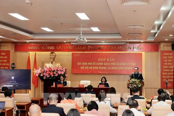 Từ ngày 10/3, ngành thuế mở cao điểm hỗ trợ hộ kinh doanh kê khai theo quy định mới