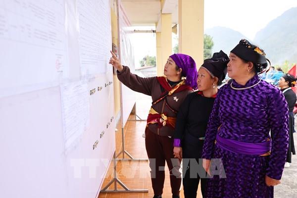 Phụ nữ Tuyên Quang lan tỏa trách nhiệm hướng về ngày bầu cử