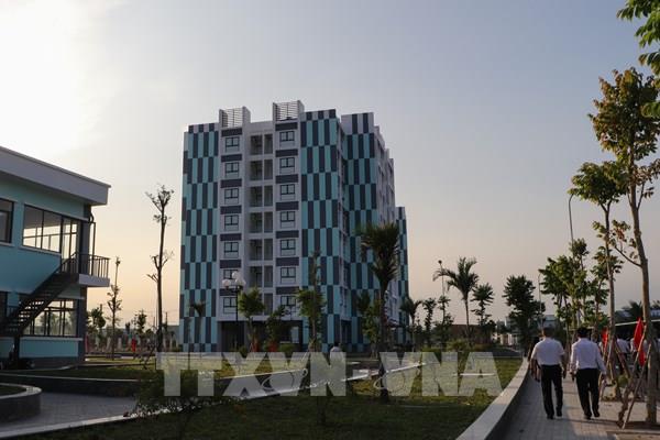 Khánh thành nhà ở xã hội dành cho cán bộ, công nhân viên Nhà máy Nhiệt điện Sông Hậu 1