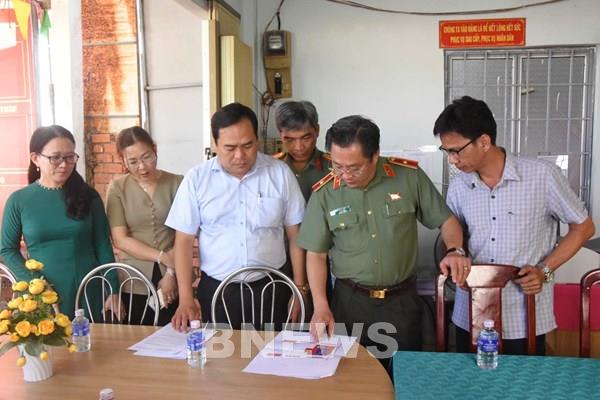 Đồng Tháp siết chặt an ninh, bảo đảm bầu cử an toàn