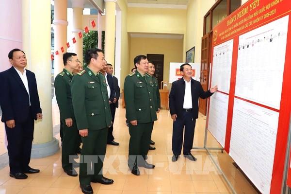 Từ thôn bản đến đô thị - Tuyên Quang sẵn sàng cho Ngày hội bầu cử