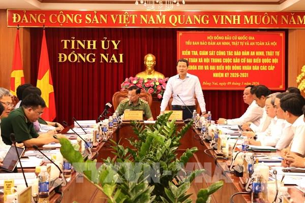 Đồng Nai tạo điều kiện để công nhân tham gia bầu cử