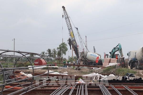 Gỡ vướng nguồn cung vật liệu cho cao tốc Cà Mau – Đất Mũi
