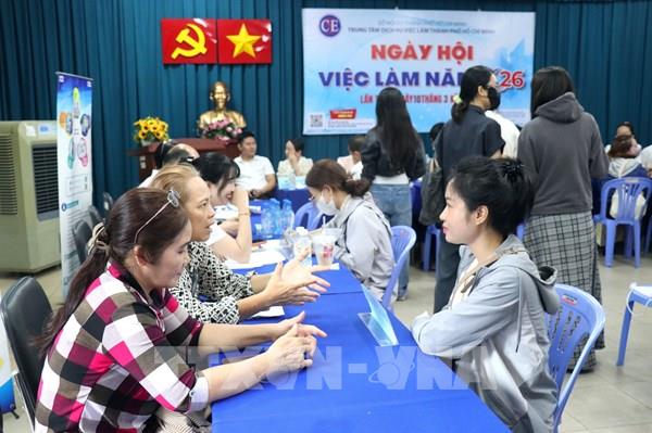 TP Hồ Chí Minh: Hơn 13.500 vị trí việc làm cần tuyển