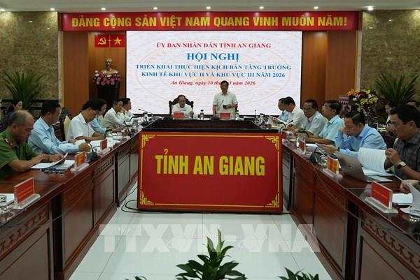 An Giang kích hoạt động lực tăng trưởng kinh tế 2026