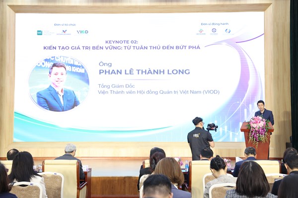 Nâng chuẩn quản trị để củng cố niềm tin thị trường vốn