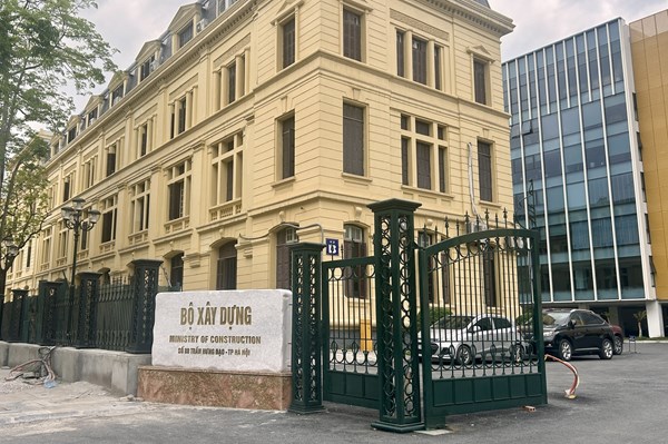 Bộ Xây dựng giám sát trực tiếp 4 doanh nghiệp nhà nước trong năm 2026