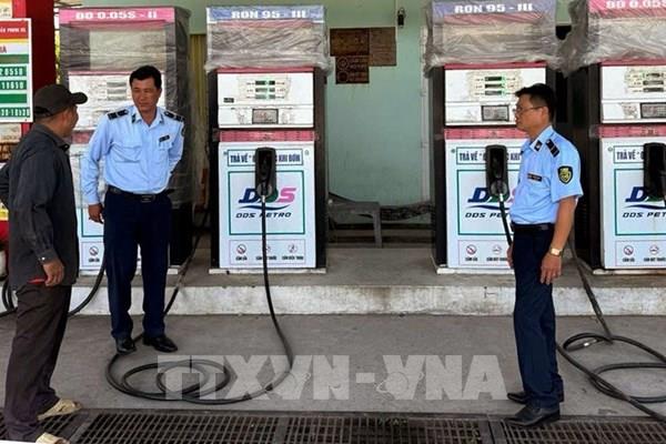 Tăng kiểm soát, không để thiếu hụt xăng dầu cục bộ