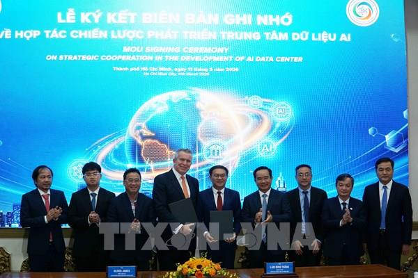 TP. Hồ Chí Minh: Thu hút đầu tư Trung tâm Dữ liệu Trí tuệ nhân tạo hơn 2 tỷ USD