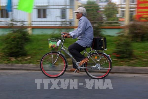 Những vòng xe đạp chở “ngày hội non sông”​