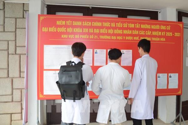 Truyền thông, học giả quốc tế đánh giá cao ý nghĩa sự kiện Bầu cử Quốc hội và HĐND