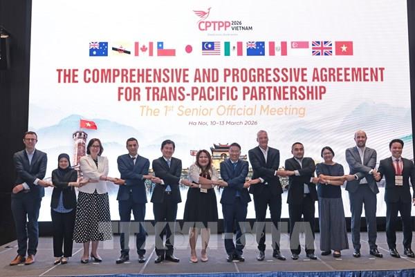 Khai mạc Phiên họp Quan chức cấp cao Hiệp định CPTPP lần thứ nhất năm 2026