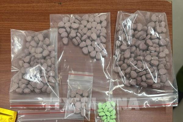 Bóc gỡ đường dây vận chuyển trái phép ma túy từ Campuchia về Việt Nam 