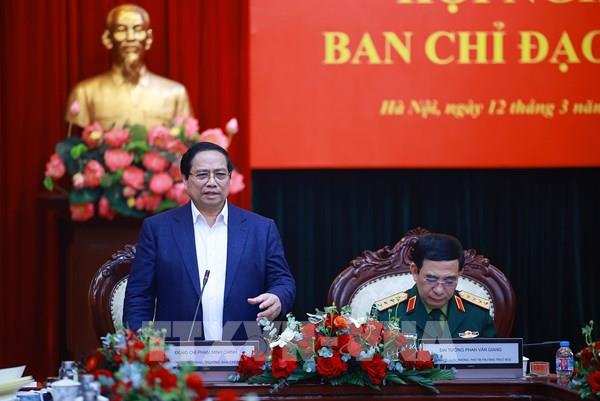 Thủ tướng: Phát huy tinh thần tự lực, tự cường, tự chủ phát triển công nghiệp quốc phòng