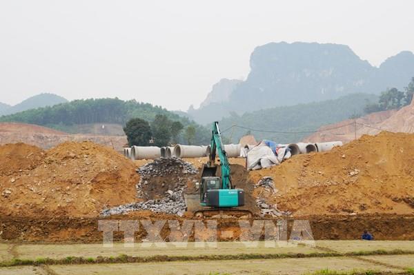 Thái Nguyên tháo gỡ vướng mắc giải phóng mặt bằng khu công nghiệp