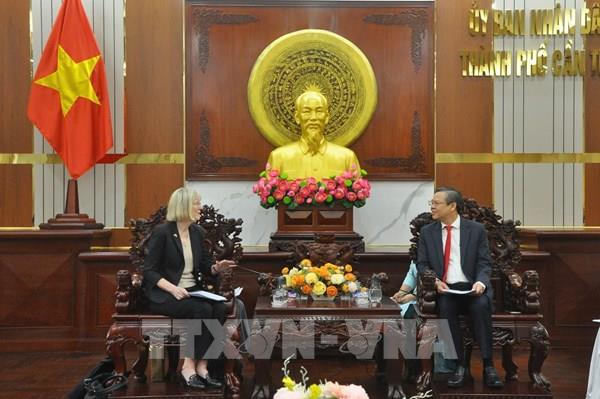 Australia muốn mở rộng đầu tư, thương mại với Cần Thơ