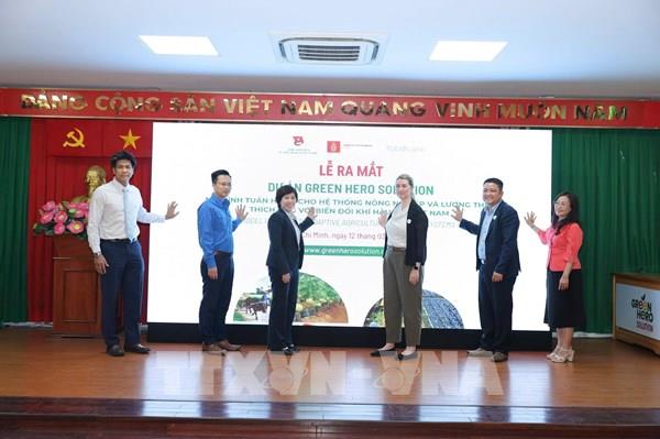 Ra mắt mô hình nông nghiệp tuần hoàn thích ứng biến đổi khí hậu