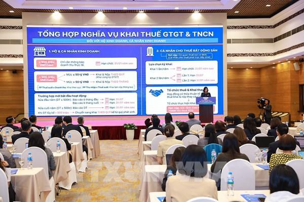 Ngành thuế ưu tiên hỗ trợ hộ kinh doanh kê khai đúng ngay từ kỳ đầu