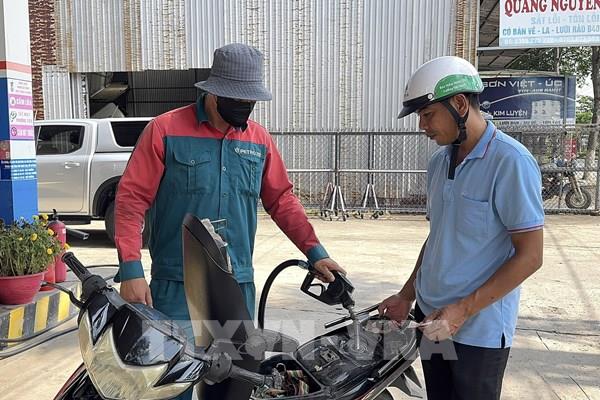 Doanh nghiệp phối hợp cùng địa phương ổn định thị trường xăng dầu
