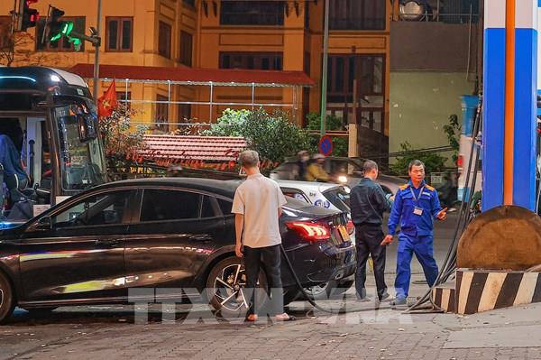 Hà Nội: Nguồn cung xăng dầu tiếp tục cải thiện, thị trường cơ bản ổn định​