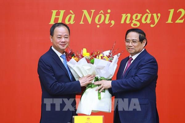 Thủ tướng trao Quyết định bổ nhiệm Chủ tịch Viện Hàn lâm Khoa học và Công nghệ Việt Nam