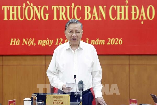 Tổng Bí thư Tô Lâm: Triển khai Nghị quyết 57 phải quyết liệt, bài bản hơn, gắn với kết quả cụ thể